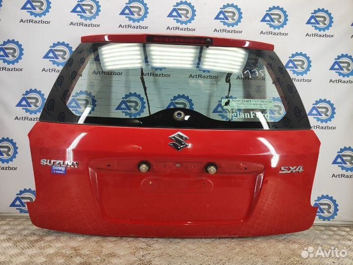Крышка багажника Suzuki Sx4 1.6 M16A 106 Л.С