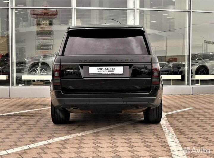 Land Rover Range Rover 5.0 AT, 2013, 179 000 км