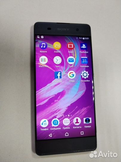 Sony Xperia XA Dual, 2/16 ГБ
