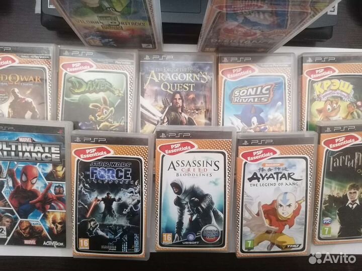 Игры для приставки psp