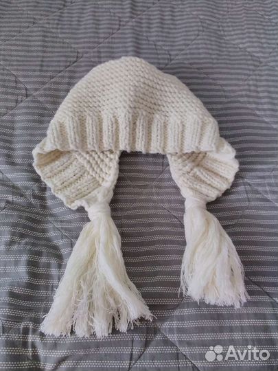 Шапка женская вязаная