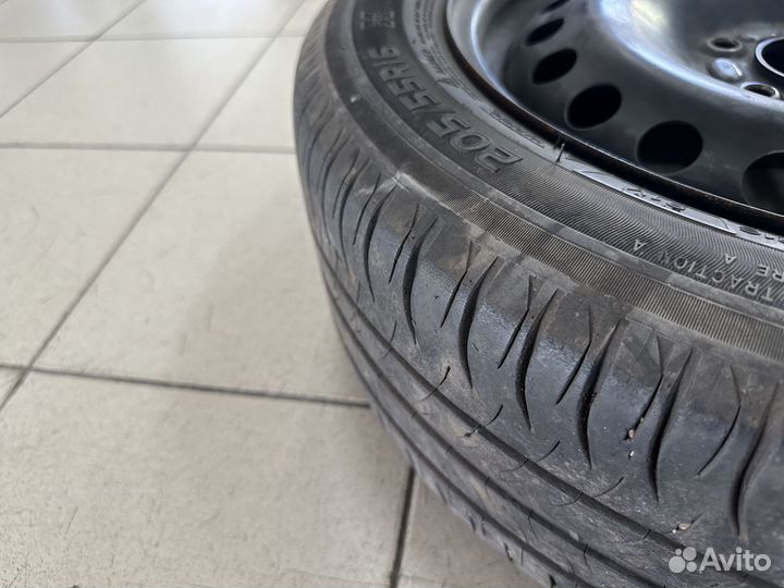 Колесо запасное R16 Ford Focus 3 Форд Фокус 3