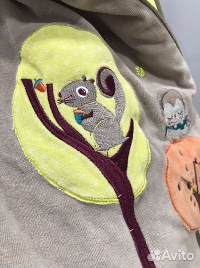 Конверт с замком до 2 лет