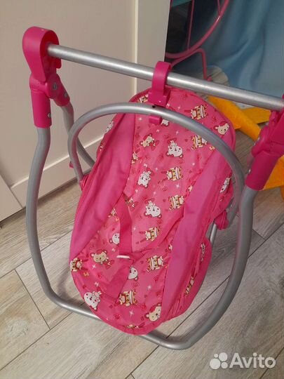 Качели для кукол