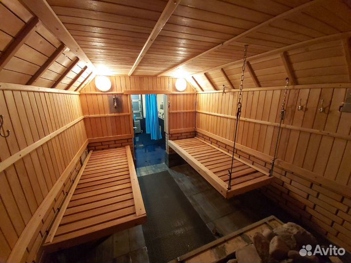 Баня на дровах и травах