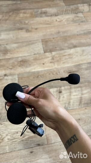 Мотогарнитура для шлема