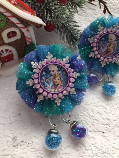 Украшение для волос ручной работы