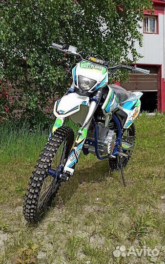 Мотоцикл motoland (мотоленд) кросс X3 250 LUX