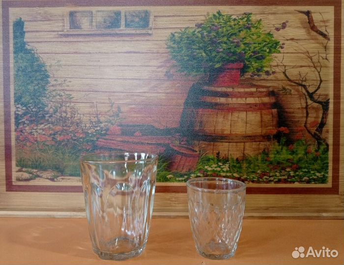 Стакан и стопка СССР