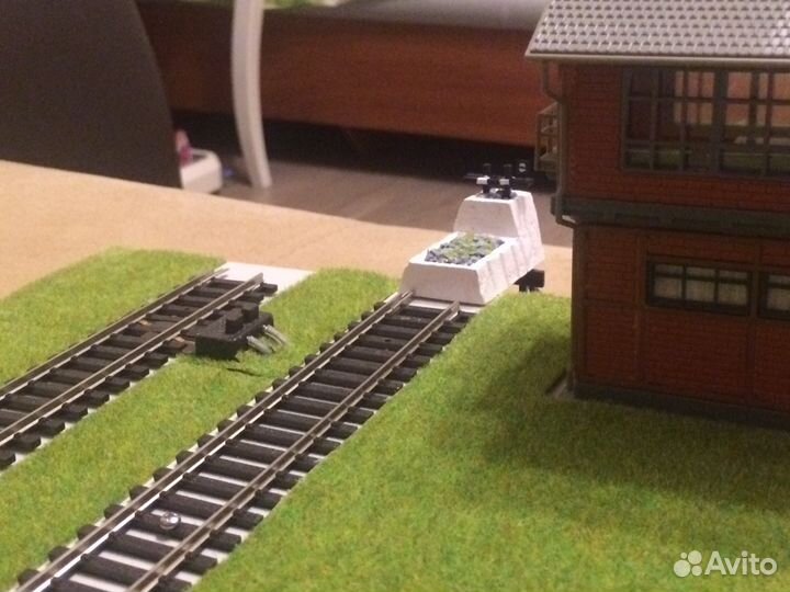 Тупик, тупиковый упор