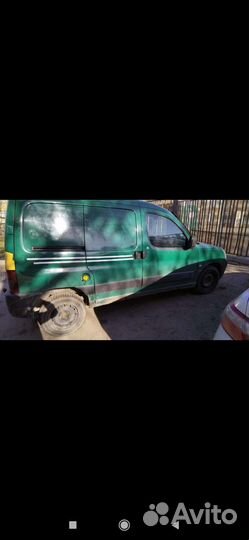 Citroen Berlingo 1.9 МТ, 2005, 300 000 км