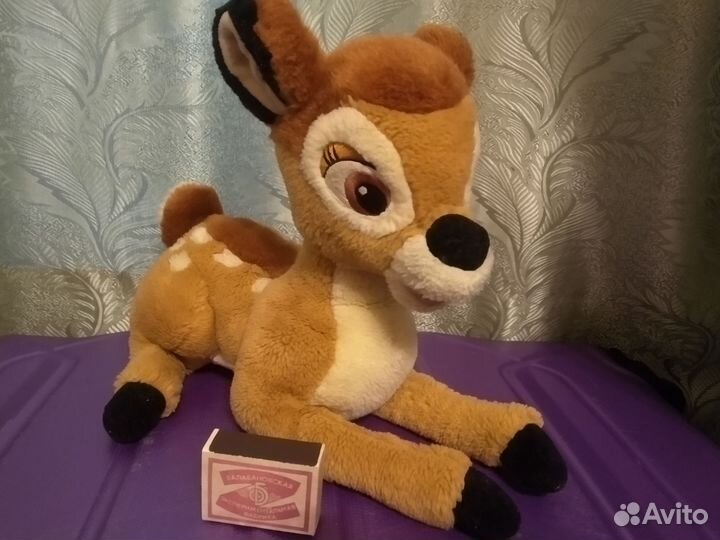 Бемби оленёнок. Котёнок Гав.мягкая игрушка