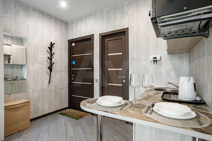 Квартира-студия, 20 м², 18/25 эт.