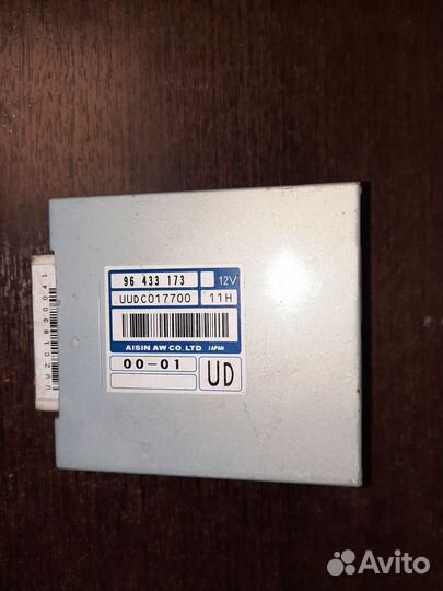 Блок управления АКПП Шевроле Лачети