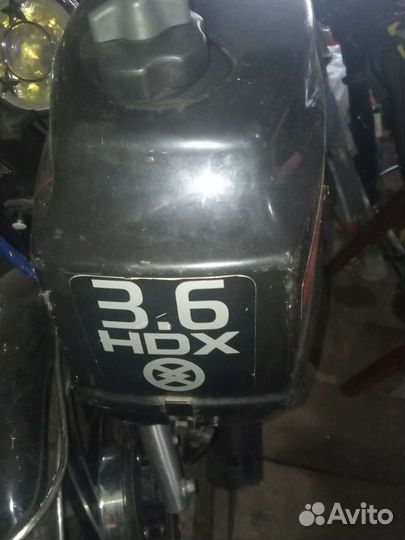 Лодочный мотор Hdx 3.6