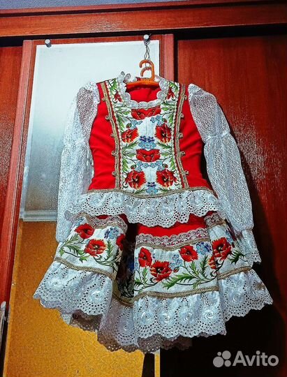 Русский народный костюм для девочек