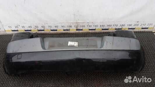 Бампер задний renault megane 2 (LBE07HG01)