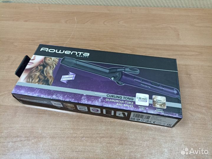 Новая Плойка Rowenta CF 3315