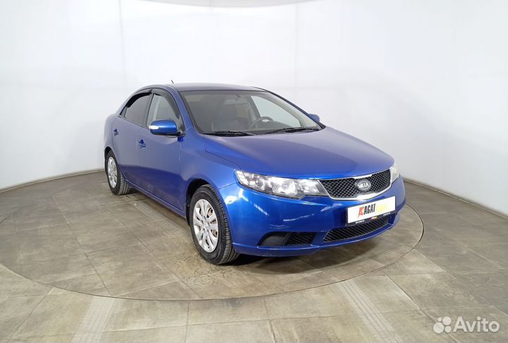 Kia Cerato 1.6 МТ, 2010, 123 201 км