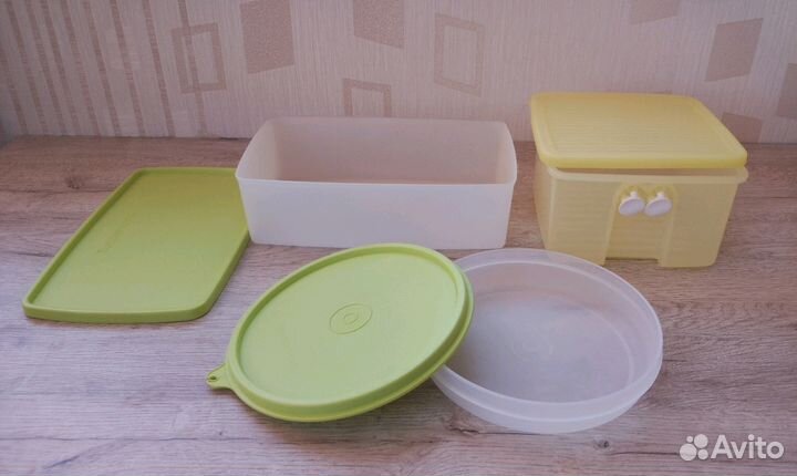 Tupperware посуда