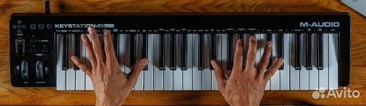 Midi-клавиатура: M-Audio Keystation 49 mk 3