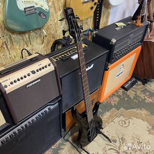 Бас-гитара Ibanez SR-800 PJ Black Gigbag Japan 199