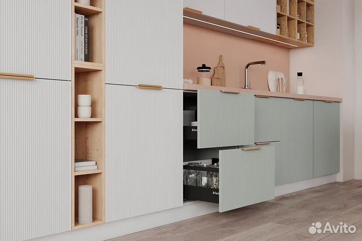 Модульная кухня Паола