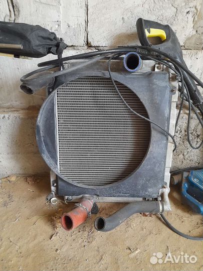 Радиатор Газель Каминс