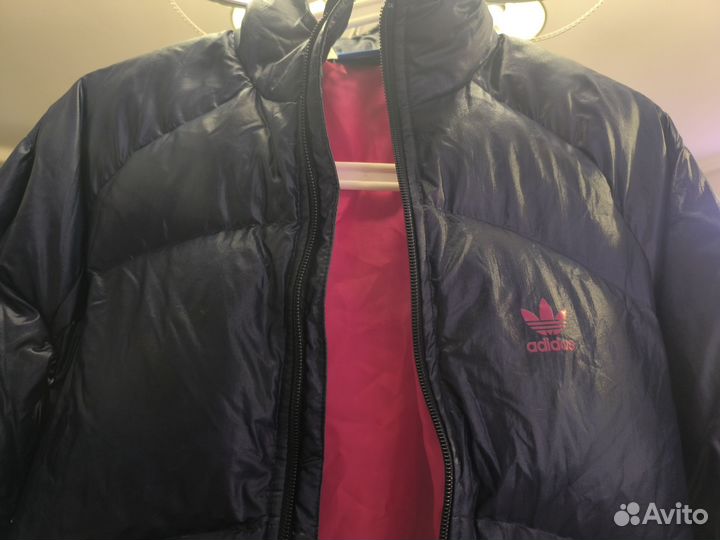 Пуховик для девочки 140