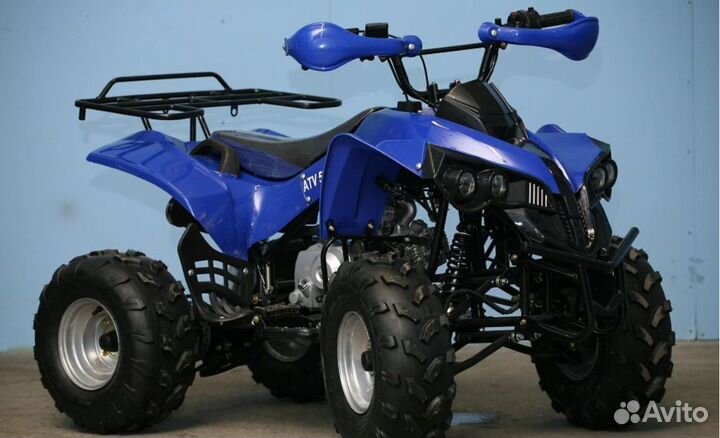 Детский квадроцикл. 3-6 лет