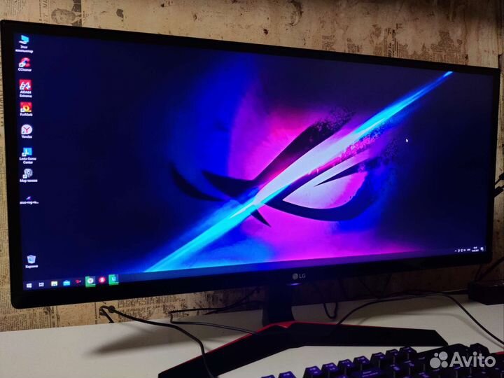 Монитор LG 29UM69G-B 29