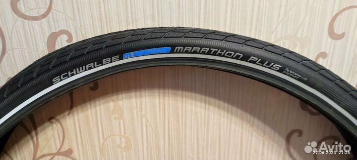 Покрышка Schwalbe Marathon Plus Smartguard 700*38B
