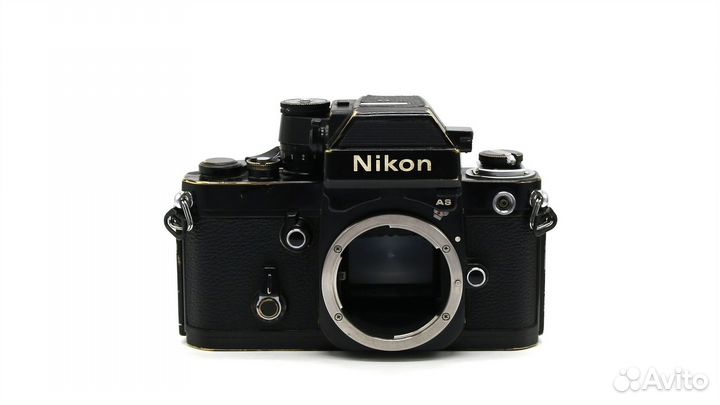 Nikon F2 Photomic black body