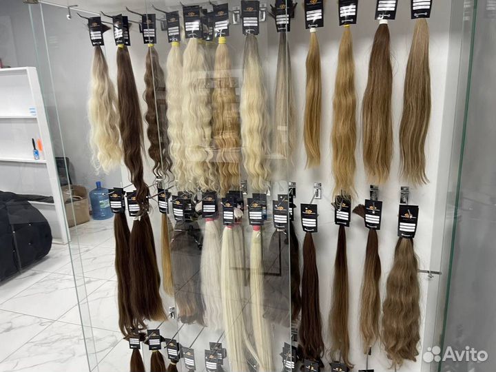 Натуральные Волосы для наращивания