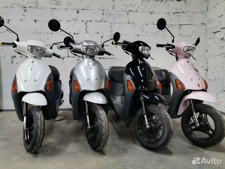 Скутер Suzuki Lets 4
