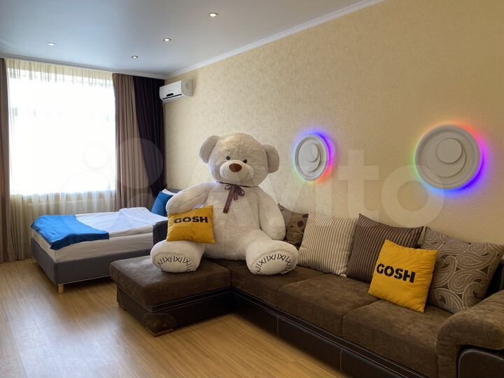 Квартира-студия, 57 м², 21/24 эт.