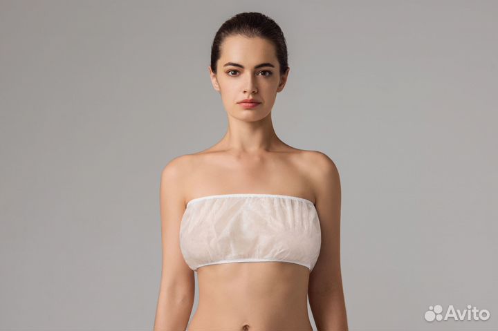 00-190 Топик одноразовый универсальный 10шт спанбо