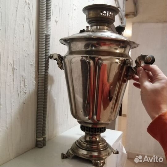 Самовар угольный СССР Кольчугино