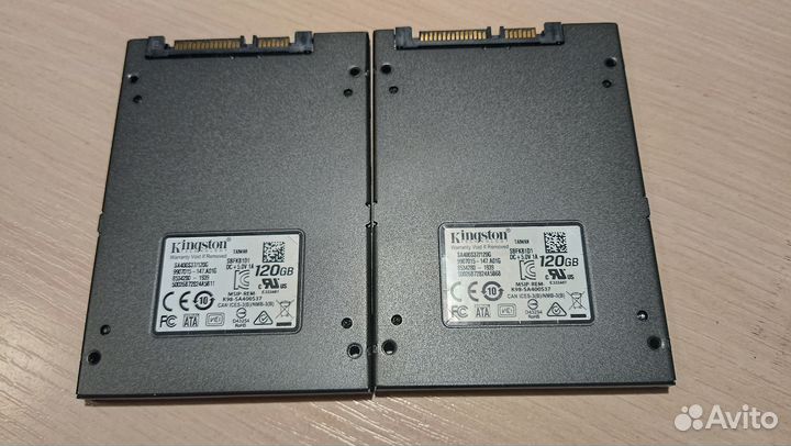 Жёсткий диск kingston ssd 128Gb