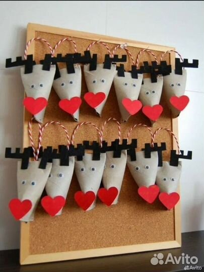 Втулки от туалетной бумаги, бумажных полотенец