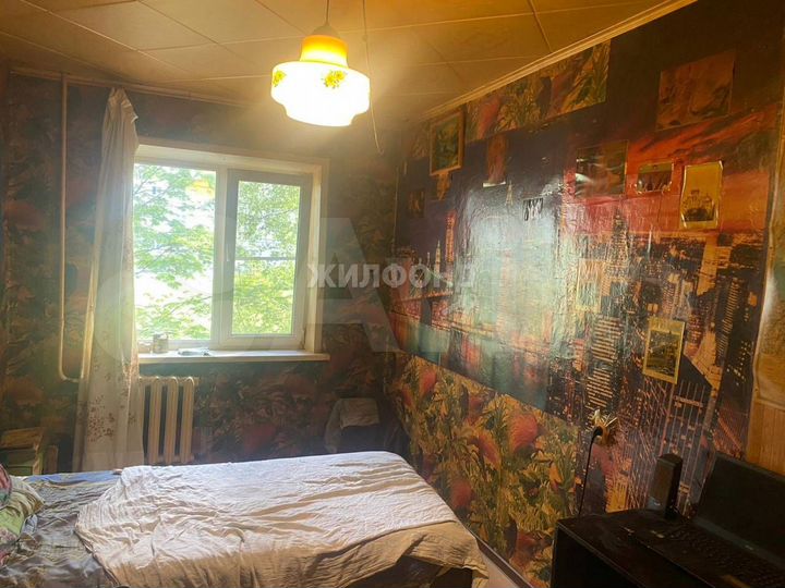 3-к. квартира, 59,6 м², 2/5 эт.