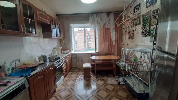 3-к. квартира, 66,7 м², 4/9 эт.