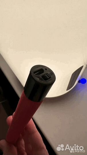 Розовая селфи-палка KJ Star Z07-5 без коробки