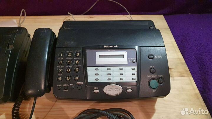 Факс panasonic