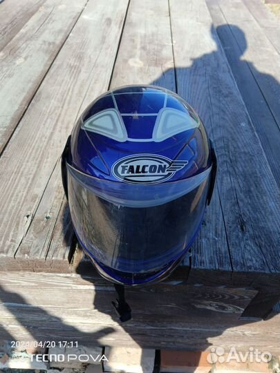 Шлем для мотоцикла детский