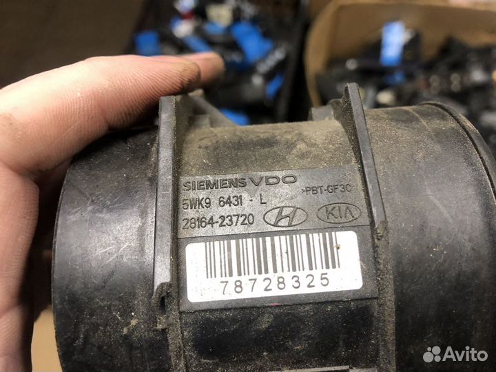 Расходомер воздуха KIA-Hyunday