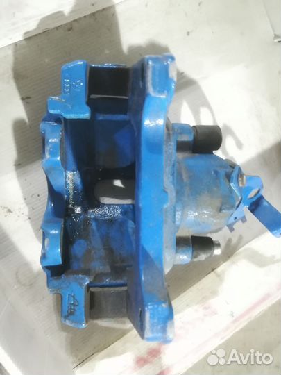 Суппорт передний левый ATE на ауди а4 б6