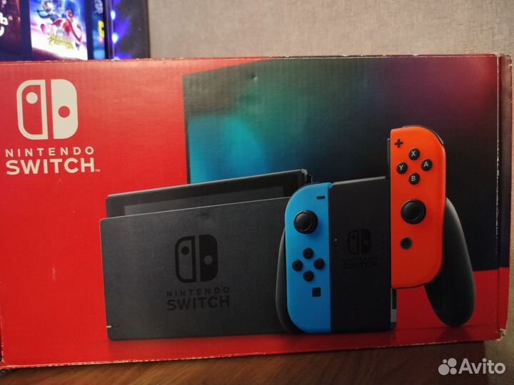 Nintendo switch v2