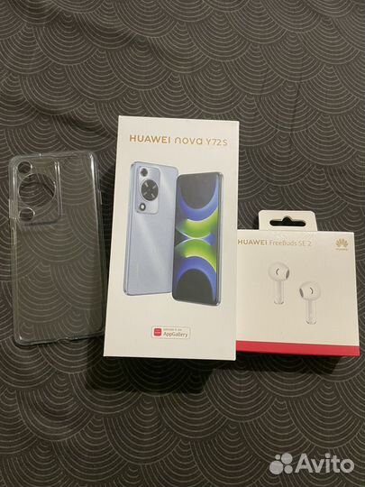 HUAWEI Nova Y72S, 8/128 ГБ