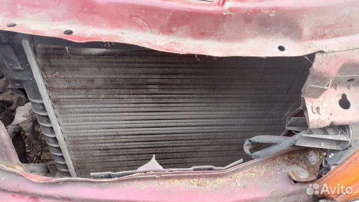 Радиатор охлаждения Ford Ka 1.3